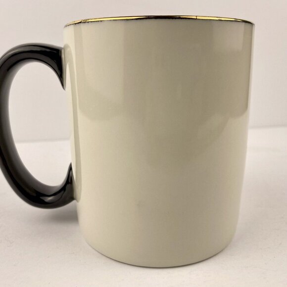 Saks Fifth Avenue New York Coffee Mug, Pink Black, Travel Essentials Cup - Picture 3 of 11